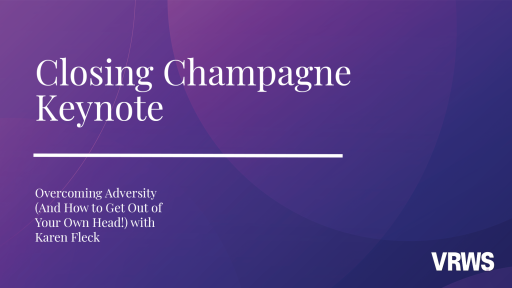 Closing Champagne Keynote