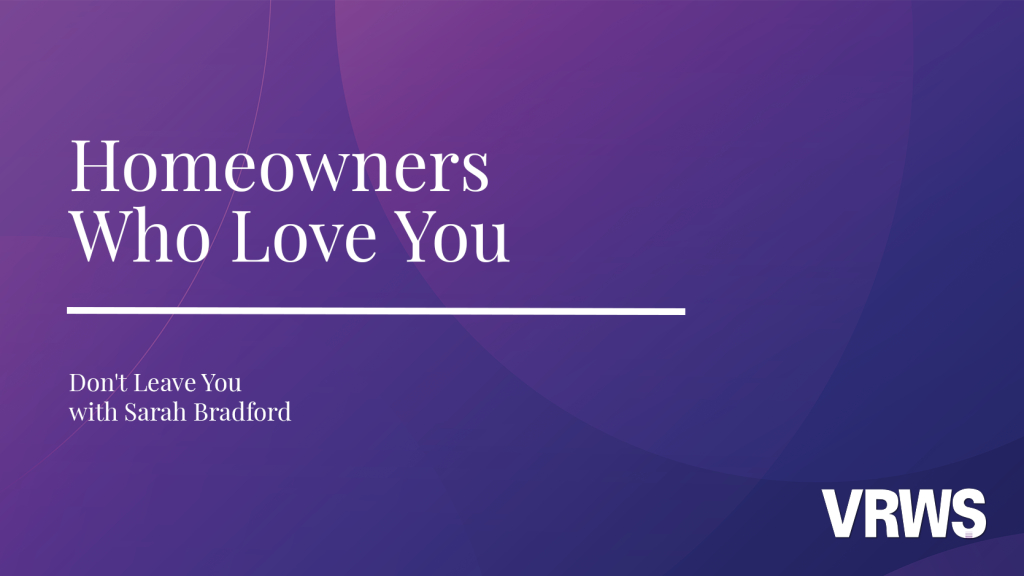 Homeowners Who Love You