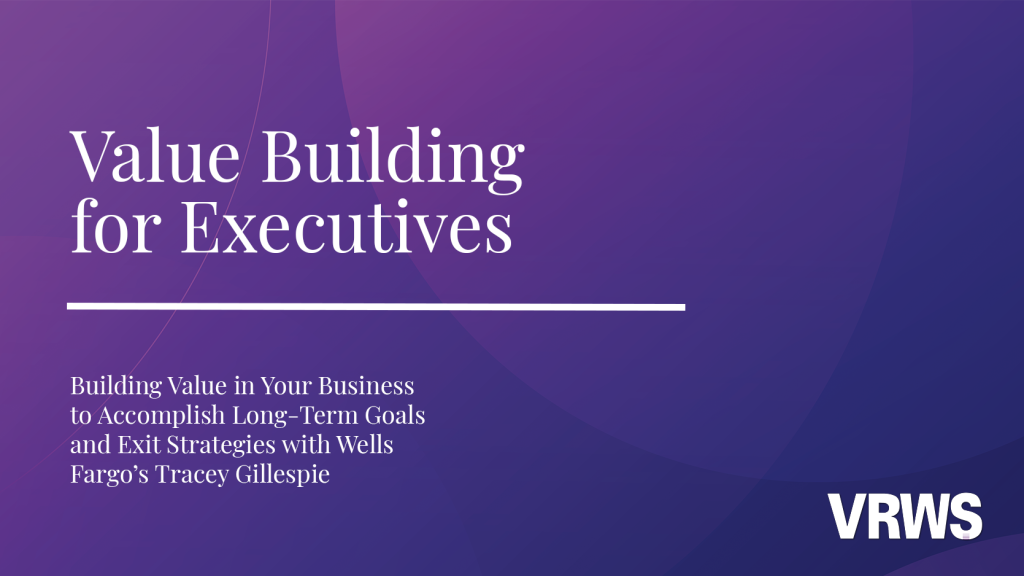 Long-Term Value Building for Executives