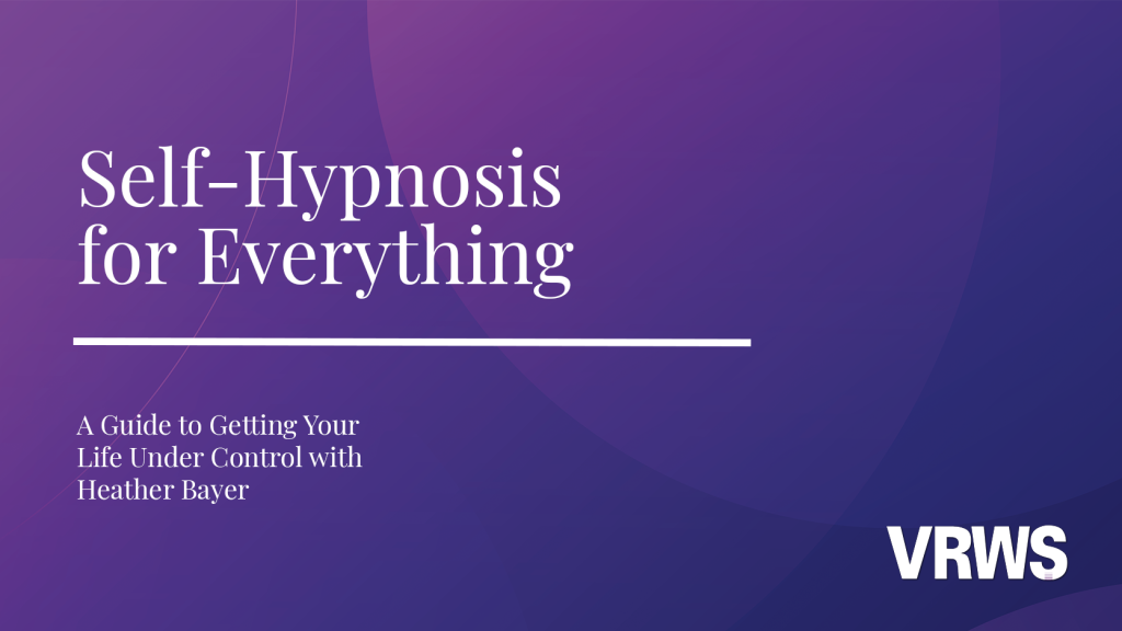 Self-Hypnosis for Everything