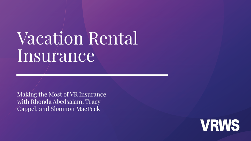 Vacation Rental Insurance